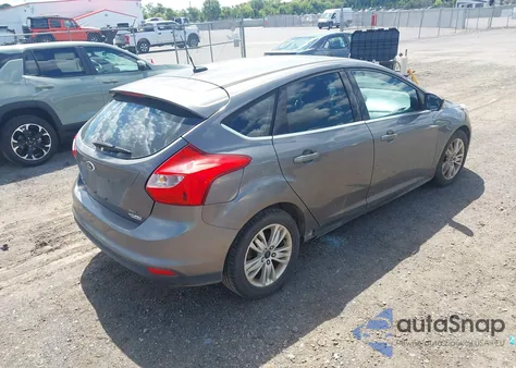 2012 Ford Focus Sel z USA, uszkodzony, nr VIN 1FAHP3M22CL309196